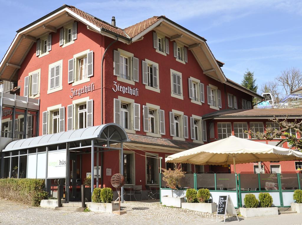 Ziegelhuesi Hotel, Stettlen Bei Bern Exterior photo