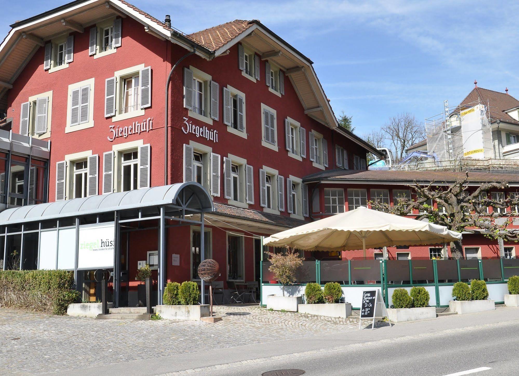 Ziegelhuesi Hotel, Stettlen Bei Bern Exterior photo